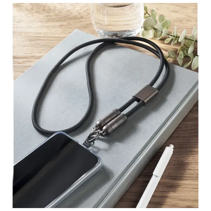 60W phone holder lanyard cable - MO2585 (MOCN#03)